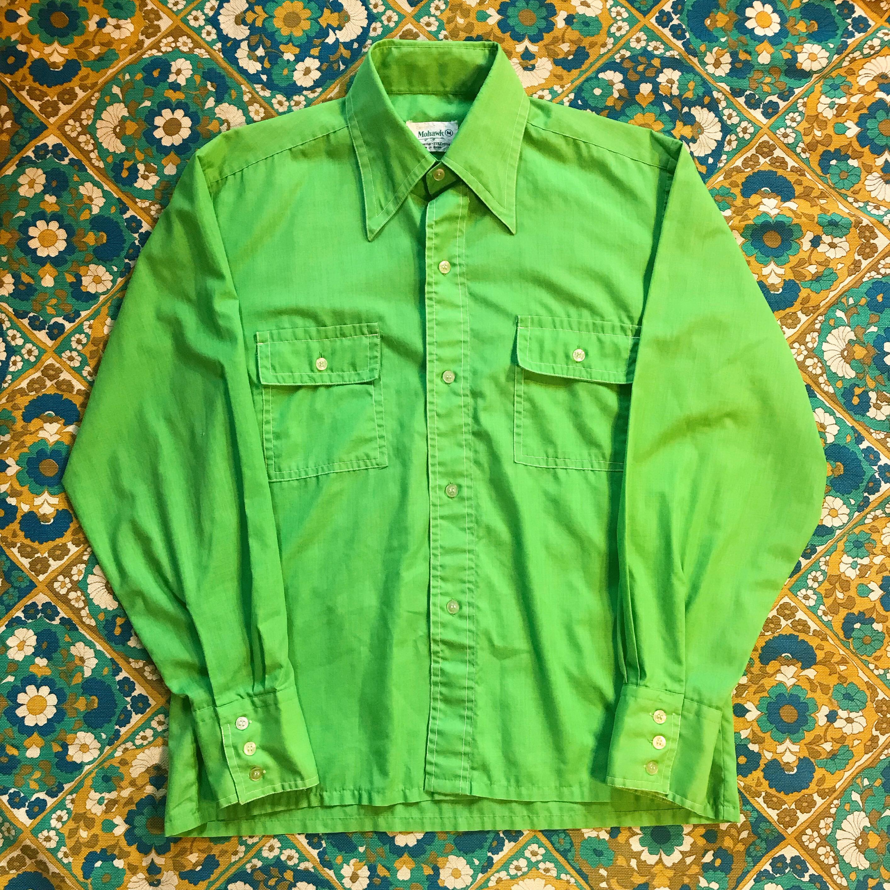 'GREEN RIVER' BUTTON-UP